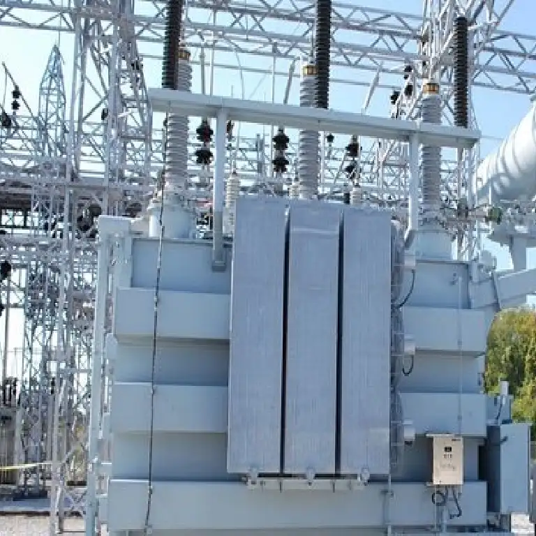 765/400/220kV Switchyard